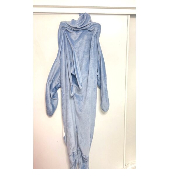 Shark Hoodie Costume Wearable Blanket Size Kids Medium - Picture 2 of 10